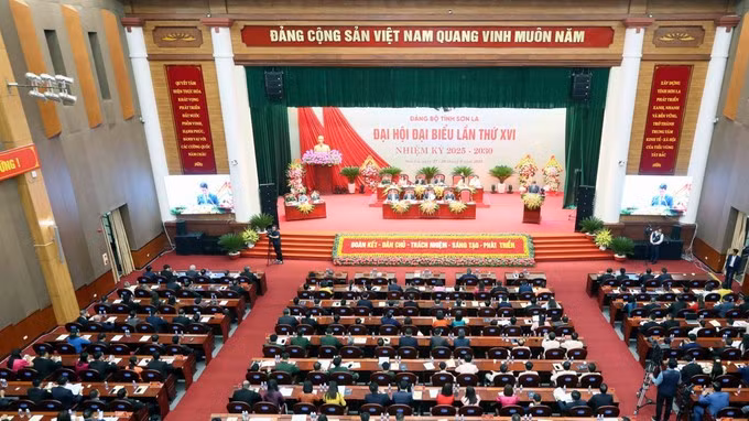 Le 16e Congrès du Comité du Parti de la province de Son La. Photo : VNA