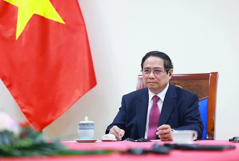 Le Premier ministre Pham Minh Chinh. Photo: VNA