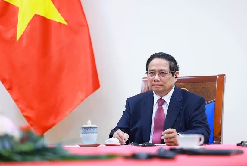 Le Premier ministre Pham Minh Chinh. Photo: VNA