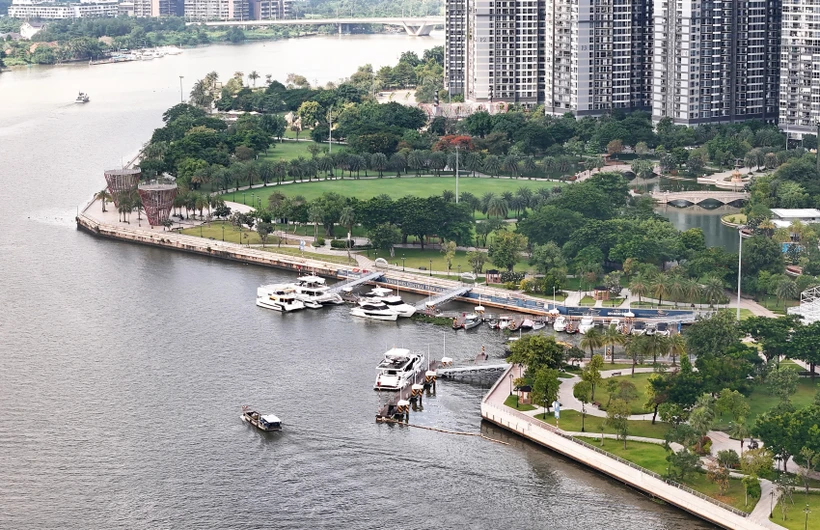 Hô Chi Minh-Ville métamorphose son paysage urbain avec plus de 237 ha de nouveaux parcs en 5 ans