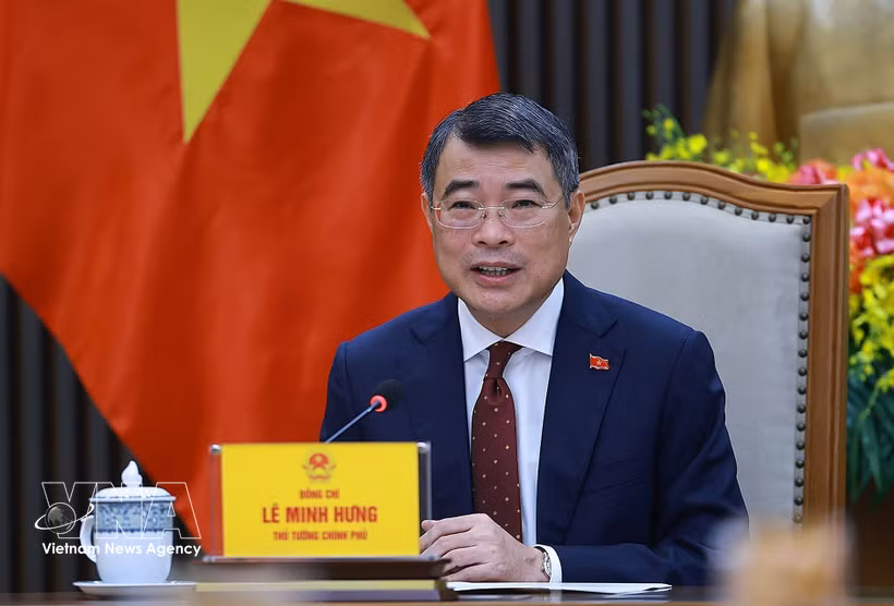 Le Premier ministre Le Minh Hung. Photo: VNA