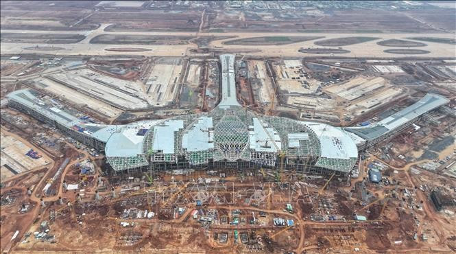 Aéroport international de Long Thanh. Photo: VNA