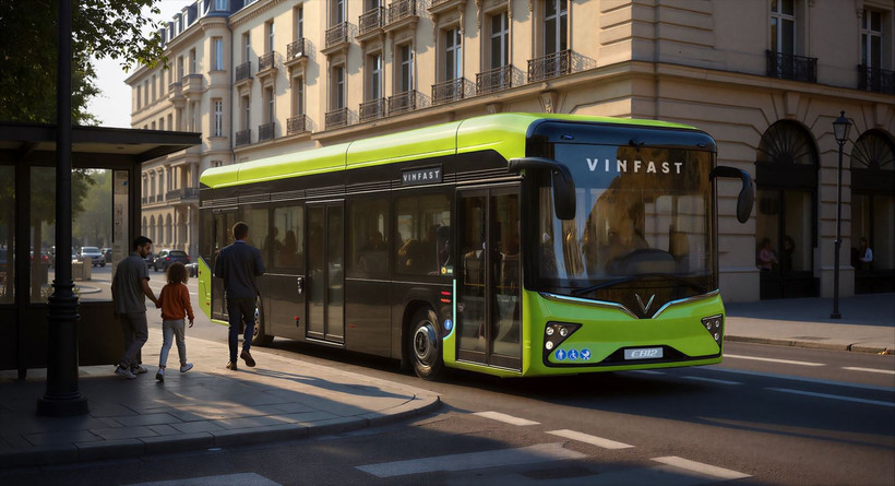 VinFast se prépare à lancer ses bus électriques sur le marché européen