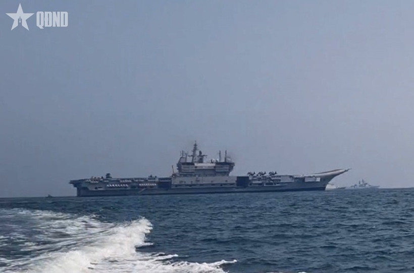 Clôture de l'exercice naval multilatéral MILAN 2026 en Inde. Photo: qdnd.vn