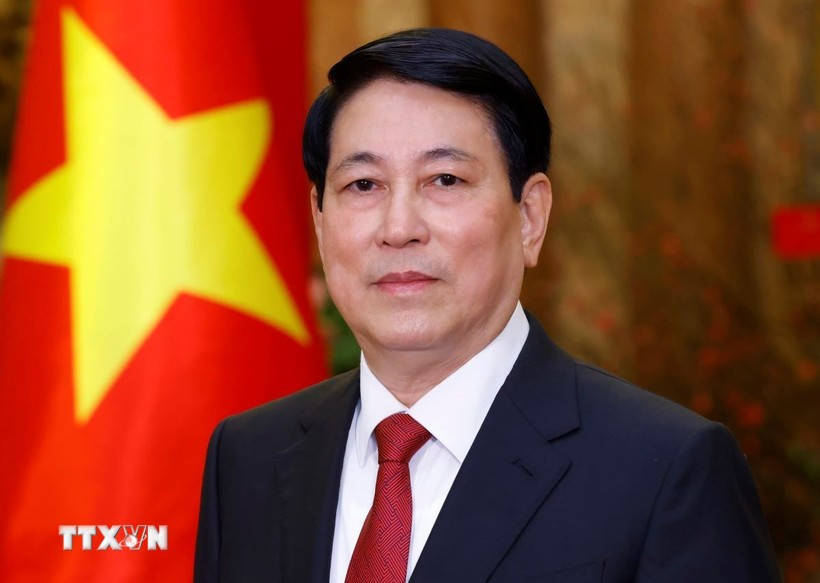 Le président de la République Luong Cuong. Photo: VNA