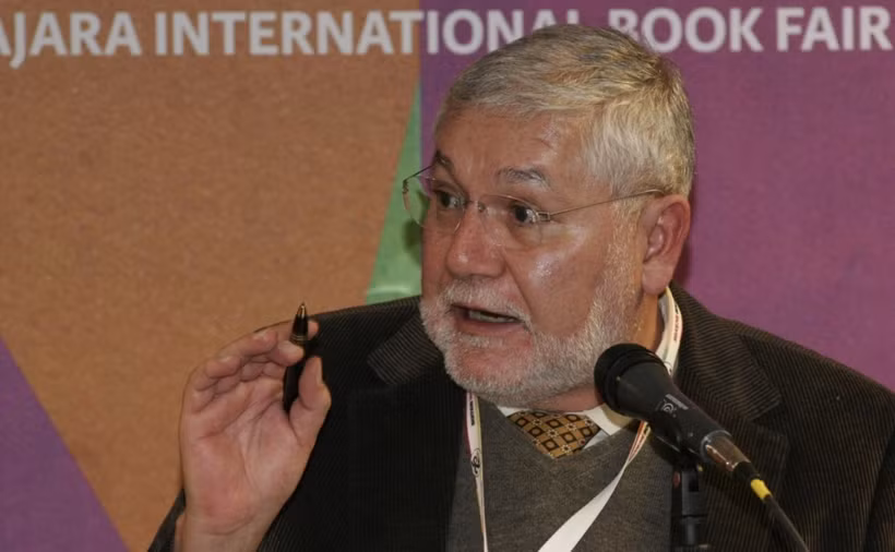 Jorge Alcocer Villanueva, ancien sous-secrétaire du ministère mexicain de l’Intérieur. Photo: debate.com.mx