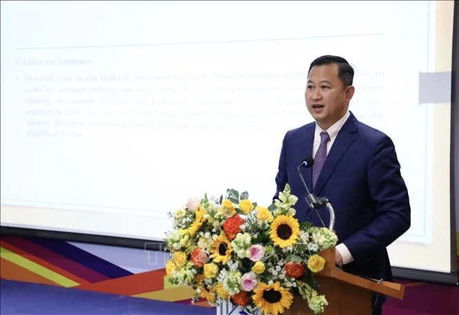 Trân Phu Lu, directeur du Centre de promotion des investissements et du commerce de Hô Chi Minh-Ville (ITPC). Photo: VNA