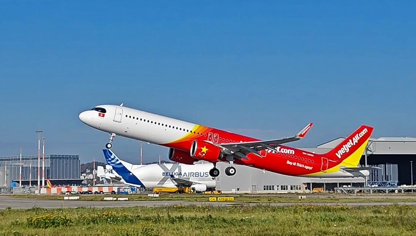 Vietjet réalise le chiffre d'affaires le plus élevé de son histoire. Photo: Vietjet