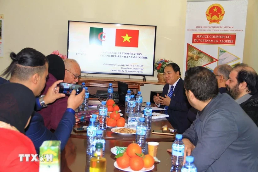 Une coopération commerciale Vietnam - Algérie en pleine croissance