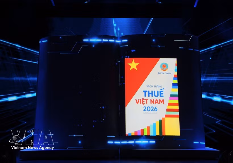 Le Livre blanc sur la fiscalité vietnamienne 2026. Photo: VNA