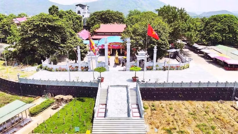 Le temple Cô Bo à Thanh Hoa. Photo: https://nhandan.vn/