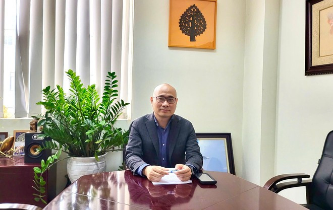 Luong Hoang Thai, directeur du département de la politique commerciale multilatérale, ministère de l'Industrie et du Commerce. (Photo : PV/Vietnam+) thai.jpg