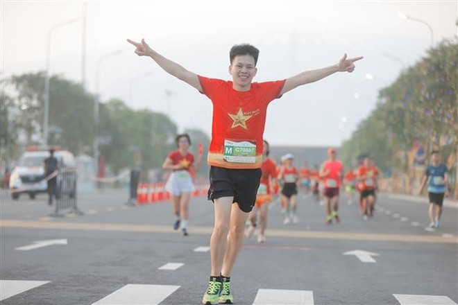 Photo : VNA vna-potal-giai-chay-viet-nam-toi-do-my-vietnam-2025-8230499.jpg