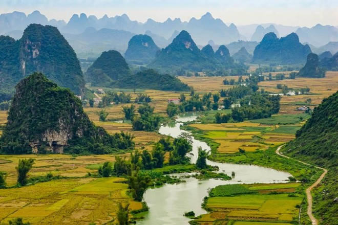 La beauté de la campagne à Cao Bang. (Photo : Vietnam+) anh-cao-bang-7774.jpg