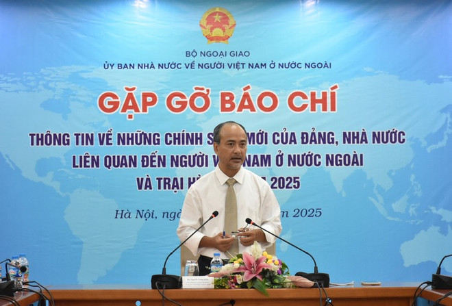 Nguyen Trung Kien, président du Comité d'État pour les Vietnamiens d’outre-mer. Photo : VNA nguyen-trung-kien.jpg