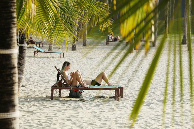 La plage Khem à Phu Quoc. Photo : Sun Group bai-kem-phu-quoc.jpg