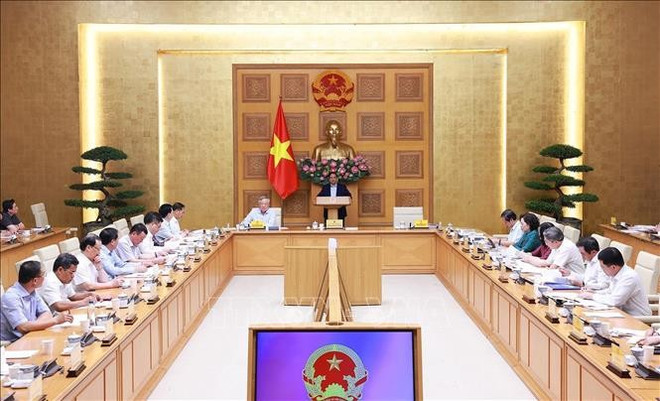 Lors de l'événement. Photo : VNA thu-tuong-2.jpg