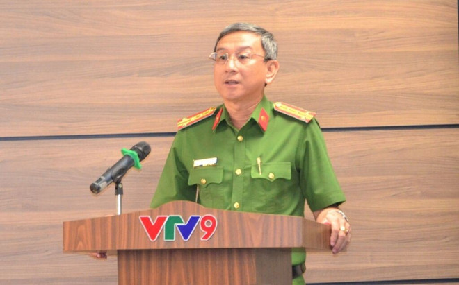 Le colonel Trân Hông Minh, directeur adjoint de la Police de Hô Chi Minh-Ville. Photo : VNA 121125-hogminh-17612798540292058486646.jpg