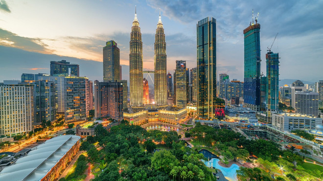 Kuala Lumpur, capitale de la Malaisie, est l'une des destinations les plus dynamiques d'Asie du Sud-Est. Photo : Vietjet hinh-anh-1.jpg