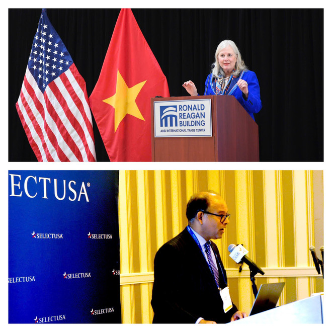 La participation vietnamienne au SelectUSA 2025 a impressionné les organisateurs. Photo : BTC/Vietnamplus La participation vietnamienne au SelectUSA 2025 a impressionné les organisateurs. Photo : BTC/Vietnamplus