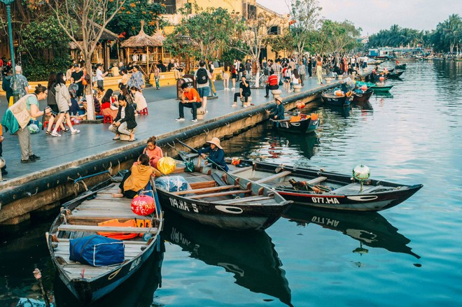 Hoi An est une destination qui est apparue dans de nombreux films de renommée mondiale. (Photo : Vietnam+) anh-minh-hoa-3593.jpg