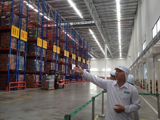 La croissance du PIB du Vietnam, de 7,52 %, témoigne de la résilience de l'économie face aux difficultés mondiales. Photo : VietnamPlus img-9383.jpg