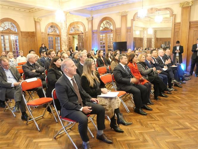 Panorama du séminaire. Photo : VNA vna-potal-viet-nam-thuc-day-hop-tac-nghi-vien-asean-va-argentina-8084784.jpg