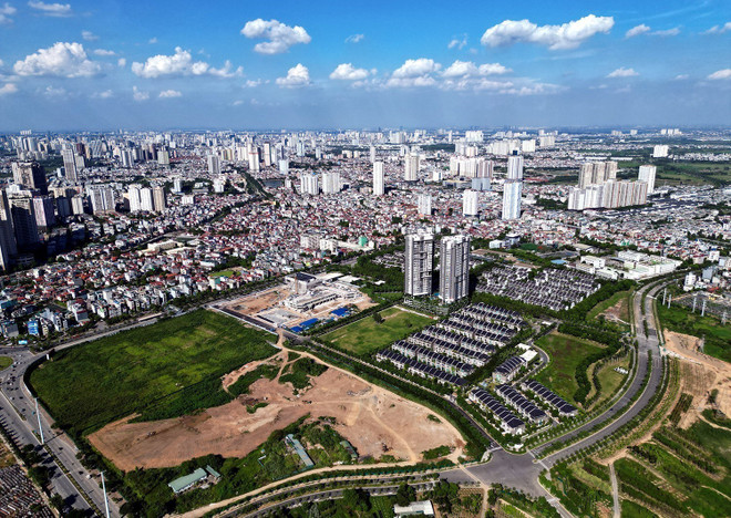L'Assemblée nationale (15e législature) a adopté le projet de Loi foncière (modifiée). Le marché immobilier se redresse progressivement avec de nombreux projets mis en œuvre. Photo : VNA 10-su-kien-trong-nuoc-so-9.jpg