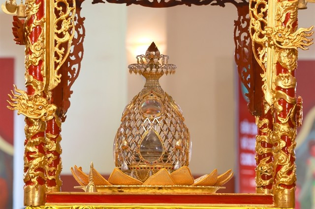 La célébration de la naissance, de l’état d’illumination et du décès de Gautama Bouddha remplit de joie les bouddhistes, où qu’ils se trouvent, car elle est pour eux l’occasion de glorifier son message de compassion et de dévouement au service de l’humanité. Photo: VNA
