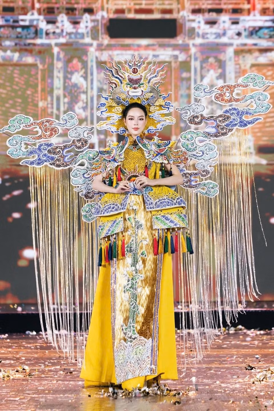Miss International 2024, Huynh Thi Thanh Thuy, anime le segment du Grand Costume National 2026.