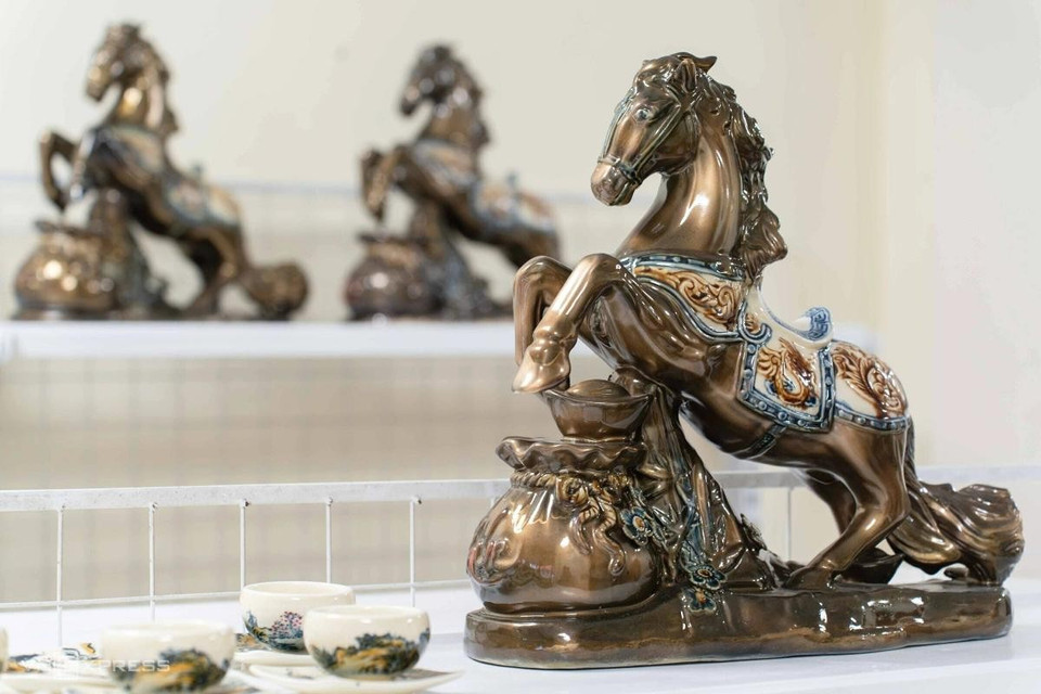 Le Cheval, donc, celui avec un C majuscule dont l’année va débuter dans quelques jours, symbolise la puissance, l’énergie et l’esprit d’ouverture. Photo: vnexpress.net