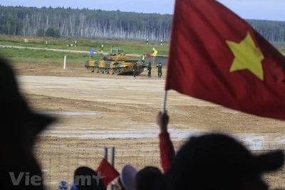 Le Vietnam continue à obtenir de bon résultats aux Army Games 2020