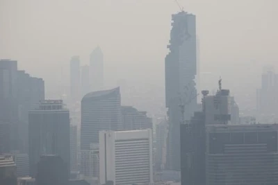 Bangkok toujours recouverte de nuages nocifs
