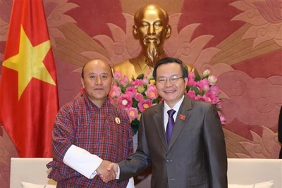 Audit: Le Vietnam et le Bhoutan veulent renforcer leur coopération