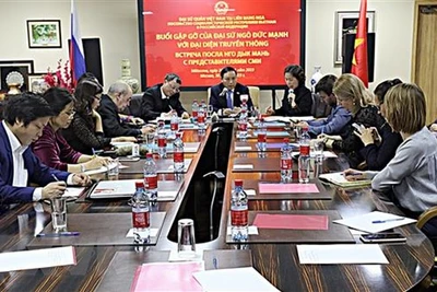 Les relations Vietnam-Russie au beau fixe en 2018