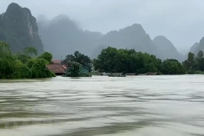 Crues : Message de la mission diplomatique américaine au Vietnam 