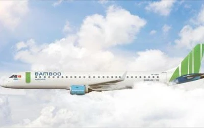 Bamboo Airways prend livraison d’un nouvel Embraer E195