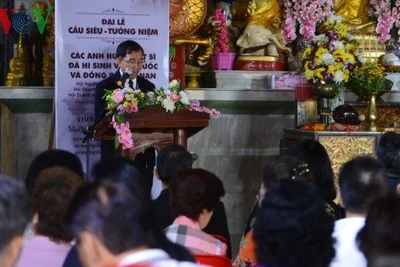 Thaïlande : Requiem pour les soldats vietnamiens tombés au champ d’honneur   