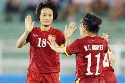 Football féminin : le Vietnam bat la Jordanie aux éliminatoires des JO 2016