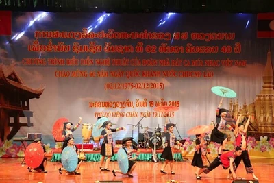 Les relations Vietnam-Laos continuent de se développer 