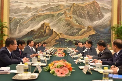 La Chine prend toujours en haute considération ses relations avec le Vietnam