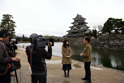 Un documentaire sur le Japon est diffusé sur la chaîne VTV2