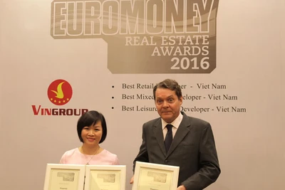 Vingroup honoré par Euromoney