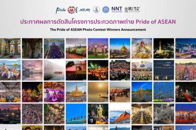La Thaïlande récompense les gagnants d’un concours de photo sur l’ASEAN 
