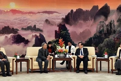 Vietnam - Chine: Vers le développement du partenariat stratégique intégral