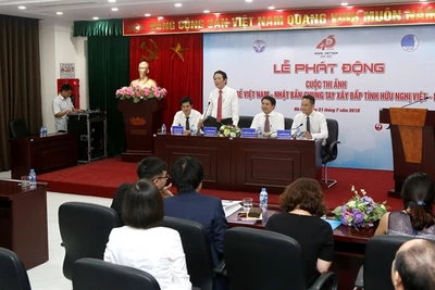 Lancement d'un concours de photos sur l'amitié Vietnam-Japon