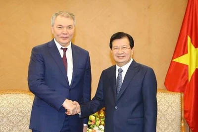 Renforcement de la coopération Vietnam-Russie