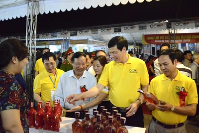 Quang Ninh : préparation de la foire OCOP 2018