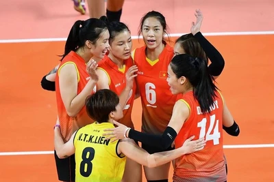 Ouverture du tournoi U23 de volley-ball féminin d'Asie