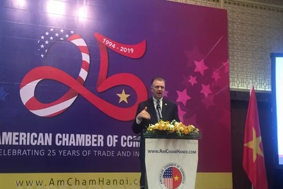 L'AmCham s'engage à servir de passerelle reliant les entreprises américaines au Vietnam 